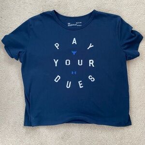 Under Armour Cropped Tee